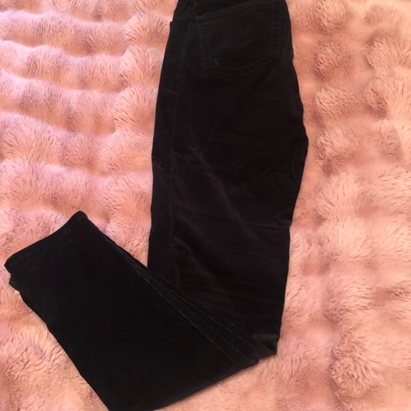 SALE Like New Kut from the Kloth Diana stretch Corduroy skinny pant in black - Picture 2 of 6